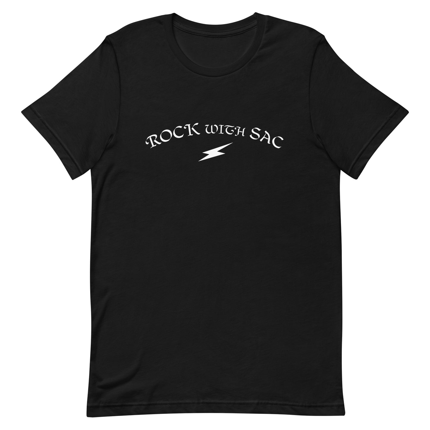 "Rock With Sac" T