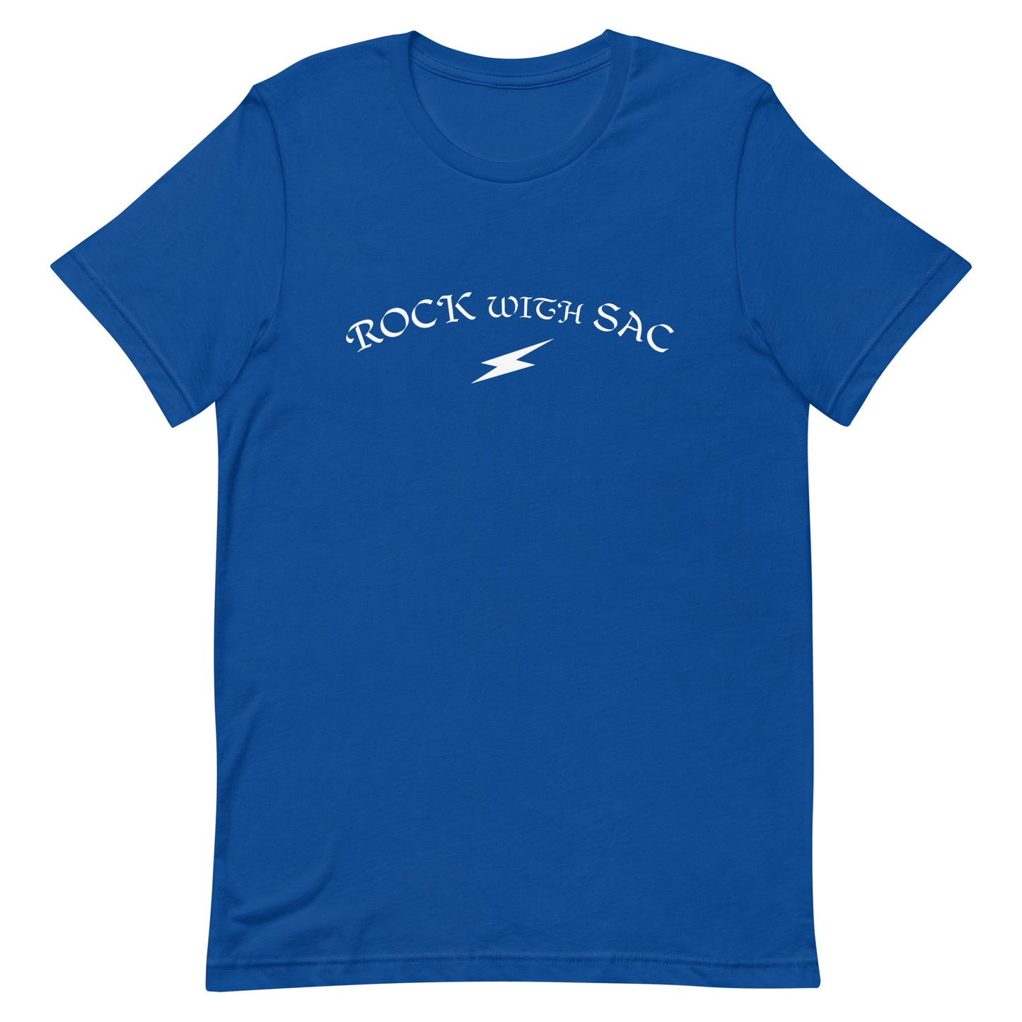 "Rock With Sac" T